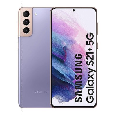 Samsung Galaxy S21+ 5G - 5G smartphone - dual-SIM - RAM 8 GB / 256 GB - OLED display - 6.7" - 2400 x 1080 pixels (120 Hz) - 3x rear cameras 12 MP, 12 MP, 64 MP - front camera 10 MP - phantom violet