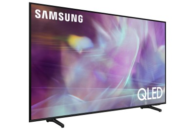 Samsung QE50Q60AAU - 50" Diagonal Class Q60A Series LED-backlit LCD TV - QLED - Smart TV - Tizen OS - 4K UHD (2160p) 3840 x 2160 - HDR - Quantum Dot, Dual LED - black