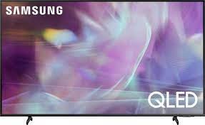 Samsung QE43Q67AAU - 43" Diagonal Class Q67A Series LED-backlit LCD TV - QLED - Smart TV - Tizen OS - 4K UHD (2160p) 3840 x 2160 - HDR - Quantum Dot, Dual LED - titan grey