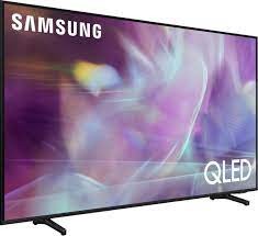 Samsung QE43Q60AAU - 43" Diagonal Class Q60A Series LED-backlit LCD TV - QLED - Smart TV - Tizen OS - 4K UHD (2160p) 3840 x 2160 - HDR - Quantum Dot, Dual LED - black
