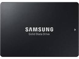 Samsung PM883 MZ7LH960HAJR - Solid state drive - encrypted - 960 GB - internal - 2.5" - SATA 6Gb/s - 256-bit AES
