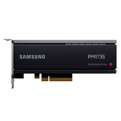 Samsung PM1735 MZPLJ6T4HALA - Solid state drive - 6.4 TB - internal - PCIe card (HHHL) - PCI Express 4.0 x8