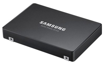 Samsung PM1643a MZILT15THALA - Solid state drive - 15.36 TB - internal - 2.5" - SAS 12Gb/s