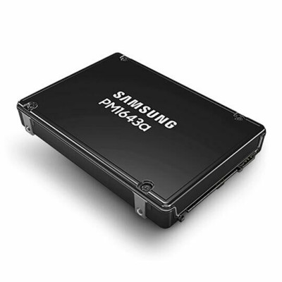 Samsung PM1643a MZILT960HBHQ - Solid state drive - 960 GB - internal - 2.5" - SAS 12Gb/s