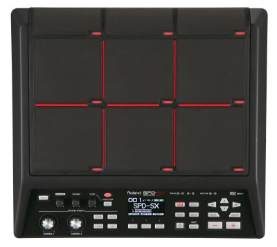 Roland - SAMPLE PAD, 4GB INTERNAL MEMORY AND 9 IN-BUILT PADS