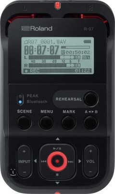 Roland - ULTRA PORTABLE WITH WIRELESS LISTENING AND REMOTE CONTROL (BLK)