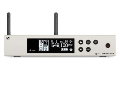 Rackmount true diversity receiver. Includes (1) rackmount kit, frequency range: