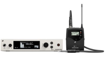 Wireless instrument set. Includes (1) SK 500 G4 bodypack, (1) CI1 1/4" input cab
