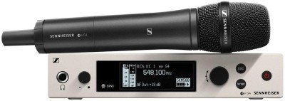 Wireless vocal set. Includes (1) SKM 500 G4 handheld microphone, (1) e 945 capsu
