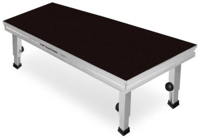 200 x 50 cm RECTANGULAR MODULE TO MAKE CHORAL RISERS. INCLUDES CONNECTORS: TMU-01 & TMU-02 (LEGS NOT INCLUDED)