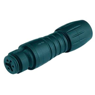 Serie 620 female cable connector. Type: 8 pole