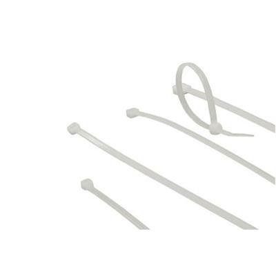 Cable Ties - Transparent. Length: 203 / 4,6