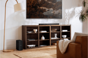 THE SOUND OF YOUR TV NEVER SOUNDED SO GOOD