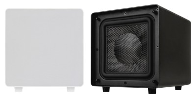 D8 C white - Compact Cabinet Subwoofer