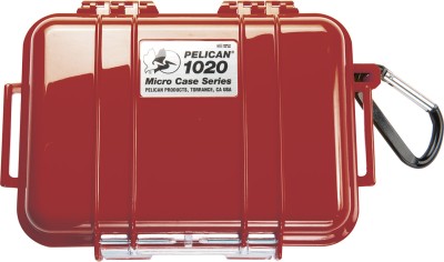 1020 - CLEAR/RED LINER - WITH LINER