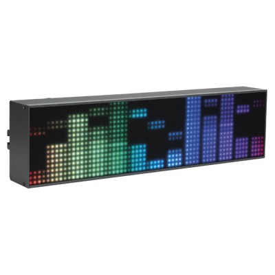 Showtec Pixel Panel 1024 64 x 16 afzonderlijk regelbare RGB pixelmatrix