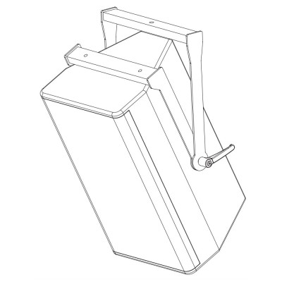 Vertical Flying Cradle for XY-122