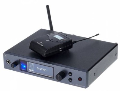 Wireless stereo monitoring set. Includes (1) SR IEM G4 stereo transmitter, (1) EK IEM G4 stereo bodypack receiver, (1) pair of IE4 earbuds and (1) GA3 rackmount kit, frequency range:A1 (470 - 516 MHz)
