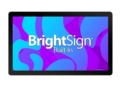 21.5 inch Touch Display with Brightsign Built-In