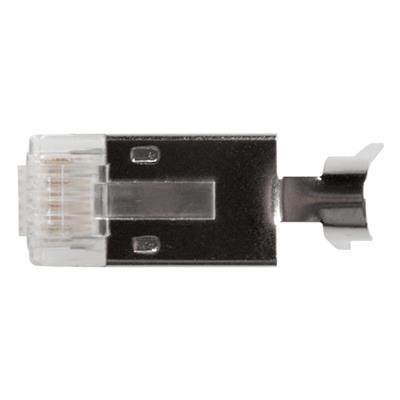 CAT6A connector STP, Suitable for: Litze OD AWG23 /1,5