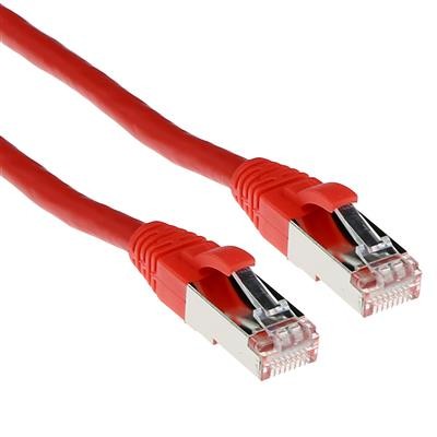 CAT6A S/FTP PiMF patch cable snagless red, Length: 2,00 m