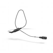 Ear-worn mic with omni-directional cardioid HSP 4 capsule: Black with TRS connec