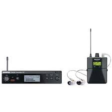 Shure P3TERA215CL - PSM300 Premium Wireless Monitoring System 518-542 MHz (BE)