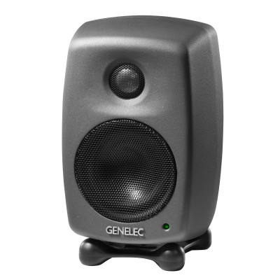 Genelec 8010APM - Compact two-way active monitor - Dark Grey 