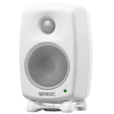 Genelec 8010AWM - Compact two-way active monitor - White