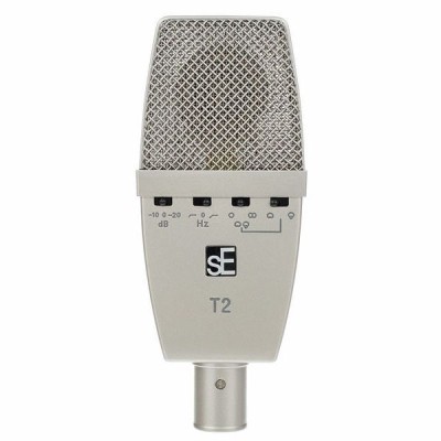 sE Electronics - T2 - `multi-pattern` condensator studio microfoon met Titanium capsule.