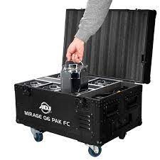 American Dj Mirage Q6 Pak - six IP65 rated, battery powered fixtures