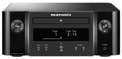 Marantz MCR612 Netwerk-cd-speler met HEOS Built-in en DAB+/FM Radio Black