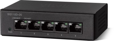 Cisco SG110D-05 Gigabit Netwerkswitch