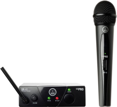 Wireless system for voice and speech, HT40 mini handheld transmitter, SR40 mini