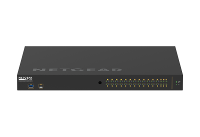Netgear AV netwerkswitch M4250-26G4XF-PoE+
