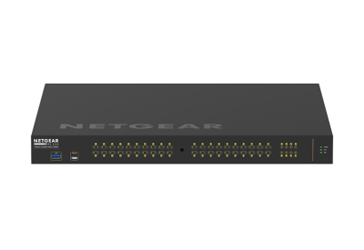 Netgear AV netwerkswitch M4250-40G8XF-PoE+