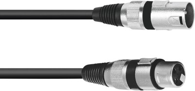 OMNITRONIC XLR cable 3pin 10m bk