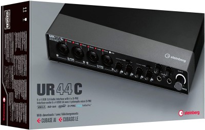 UR44C EU - USB 3 Audio Interface incl MIDI I/O & iPad connectivity
