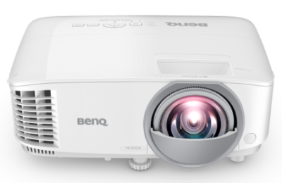 BenQ MW826STH WXGA Lamp Projector - 3500 AL - Contrast ratio: 20 000:1 - Short Throw - White