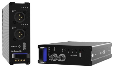 XVISION XVVRM-SDI2AUDIO Theatrixx Reversible Module - SDI to HDMI + Audio DeEmbedder