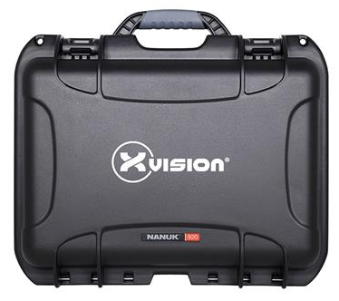 XVISION Video Converter - Carrying case for 3 units