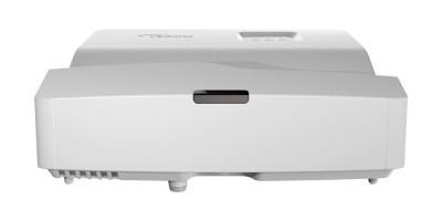 Optoma WXGA Ultra Short Throw Lamp Projector - 4000 AL - Contrast ratio: 22 000:1 - White