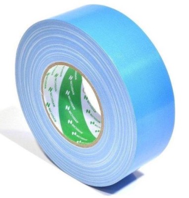 (18) NICHIBAN Tape 50mm-50m Light blue