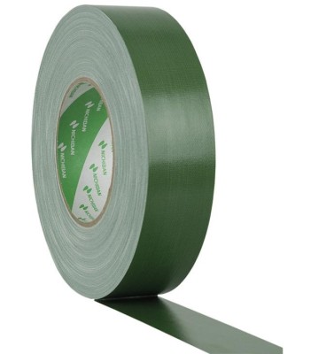 NICHIBAN 1200 SERIES Tape 50mm-50m Olive