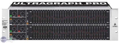 Ultra-Musical 31-Band Stereo Graphic Equalizer wit