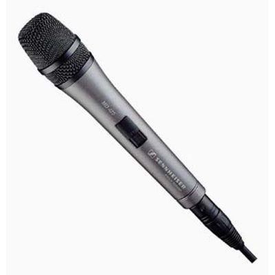 Super-cardioid vocal/speech microphone