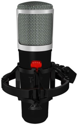 Vacuum tube condensor microphone