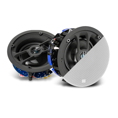 NEXT Audiocom C6BProWhite(Pair) - 6.5" Premium Bluetooth Ceiling Speakers (Pair)