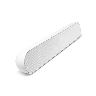 NEXT Audiocom Modus2 Portable SoundBar with Bluetooth - White
