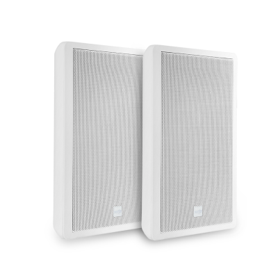 NEXT Audiocom W5FWhite(Pair) - 5" Ultra Slim Wall Speaker (Pair)
